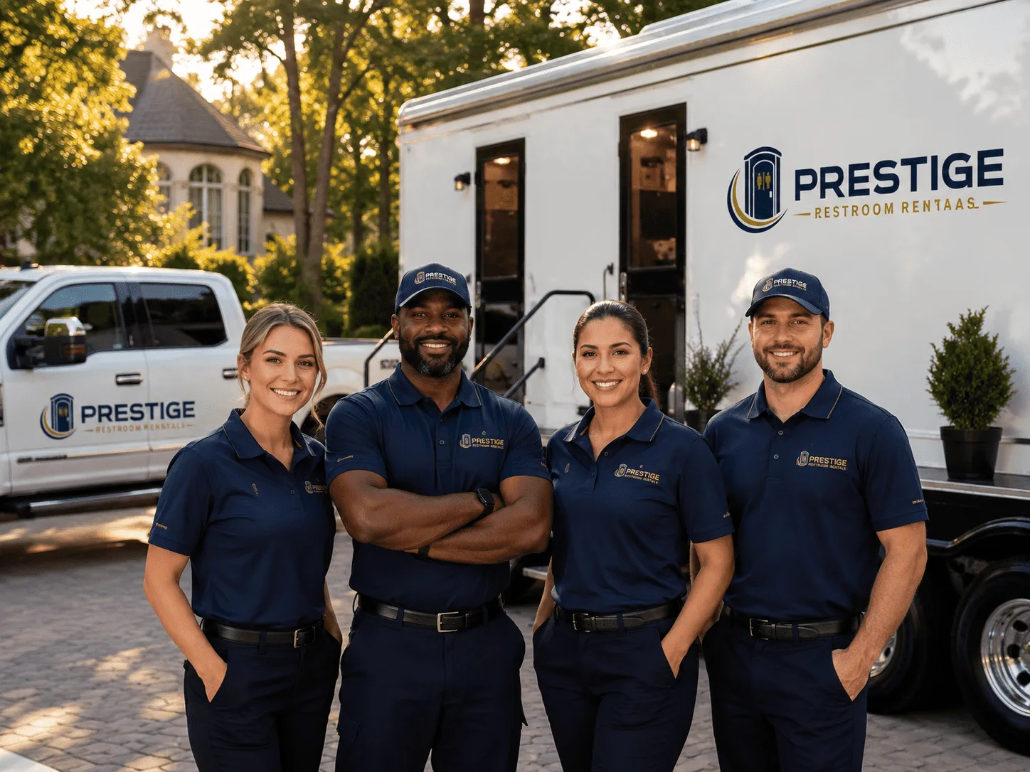 Trusted Luxury Portable Restrooms company in Braggadocio, MO