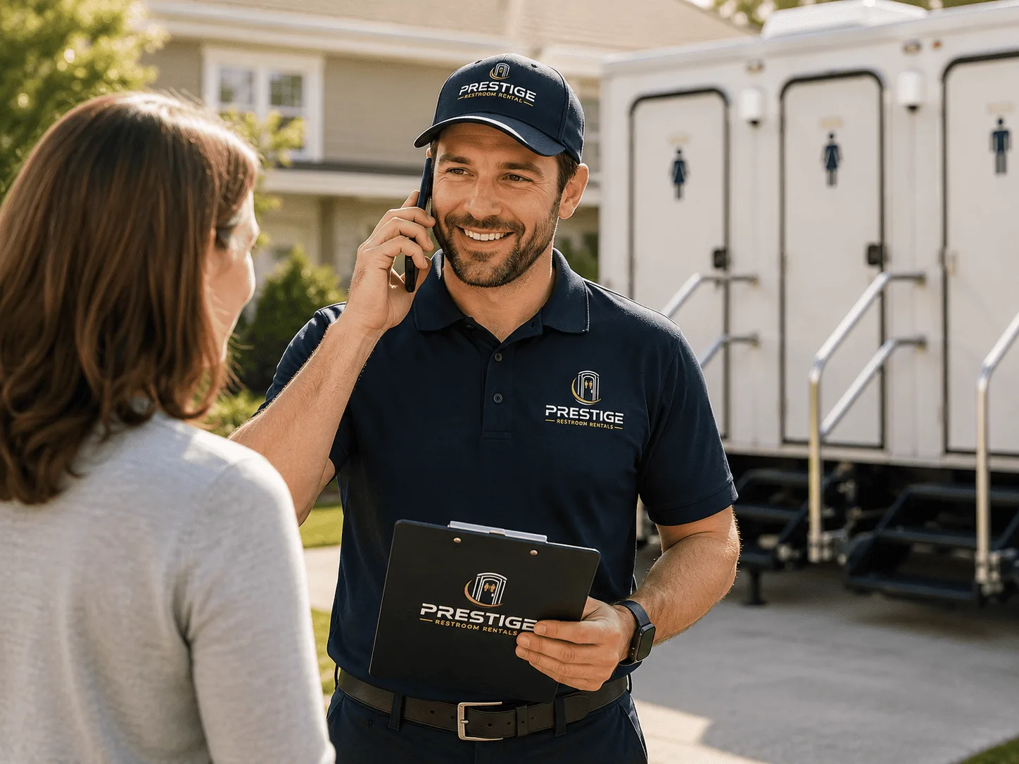 Luxury Portable Restrooms FAQs in Braggadocio, MO
